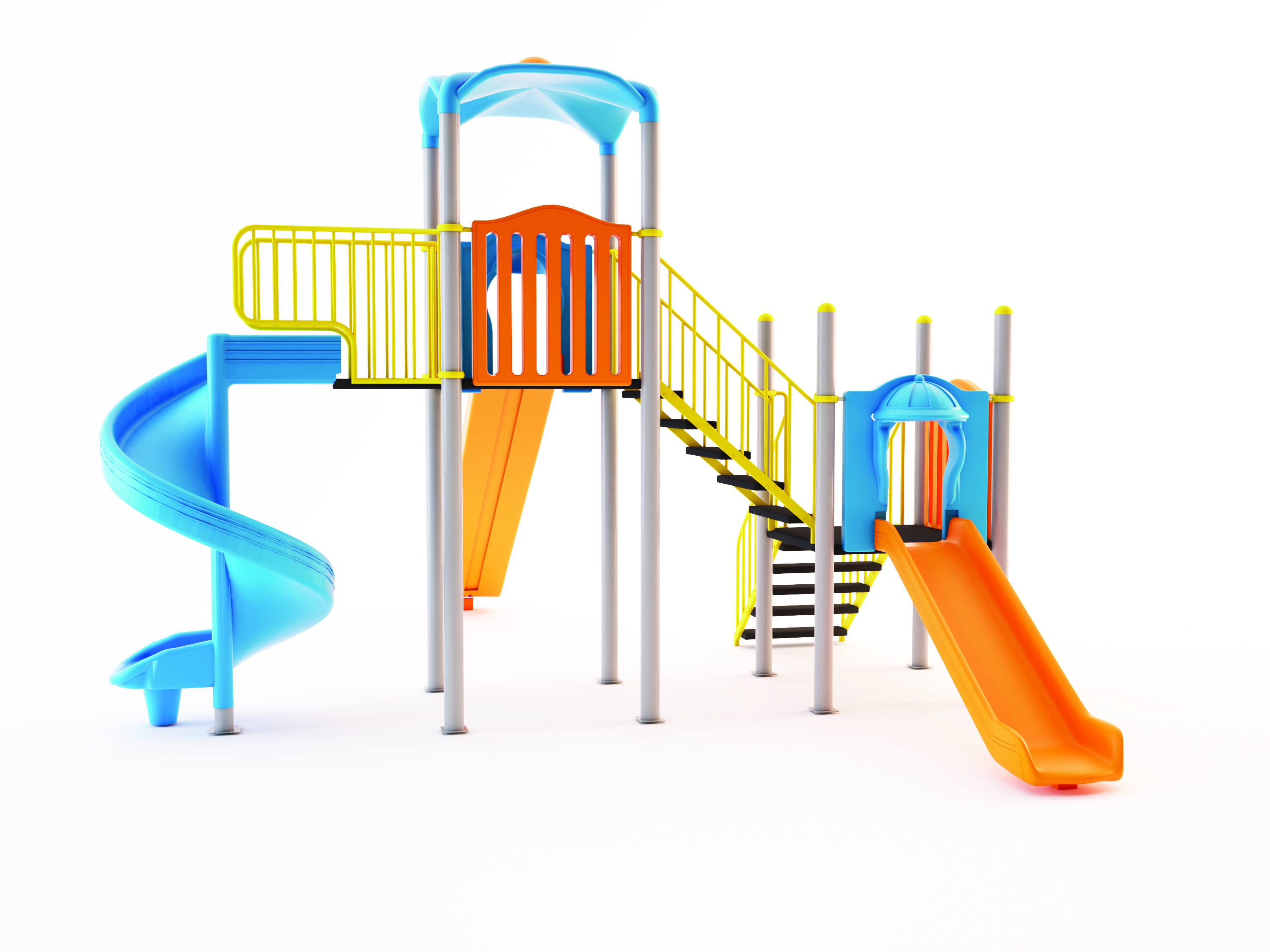 Ekonomik Seri A-01 EKO-06 | Metal Oyun Grupları | Erse Kent Mobilyaları